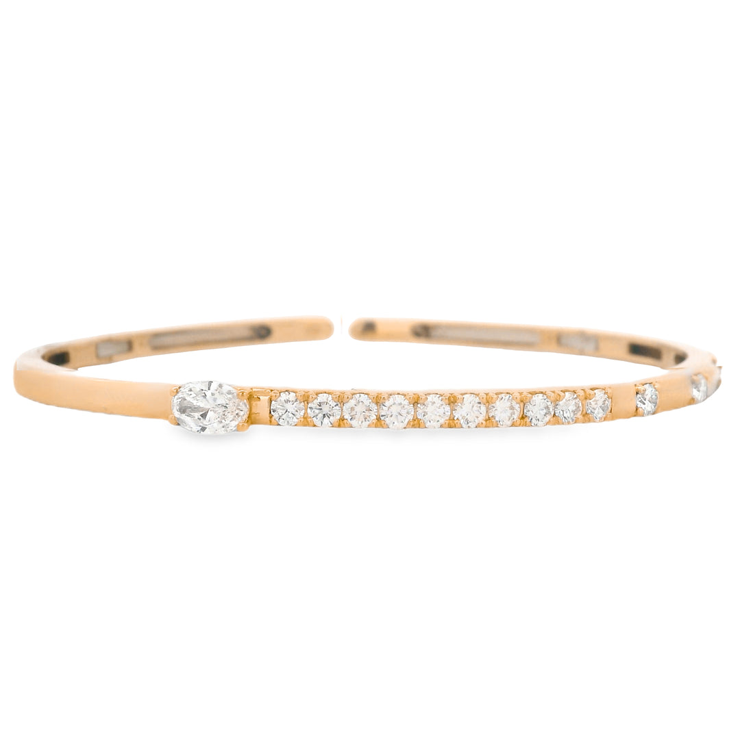 Solitaire Glow Bracelet