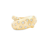 Load image into Gallery viewer, Polkadot Criss Cross Ring
