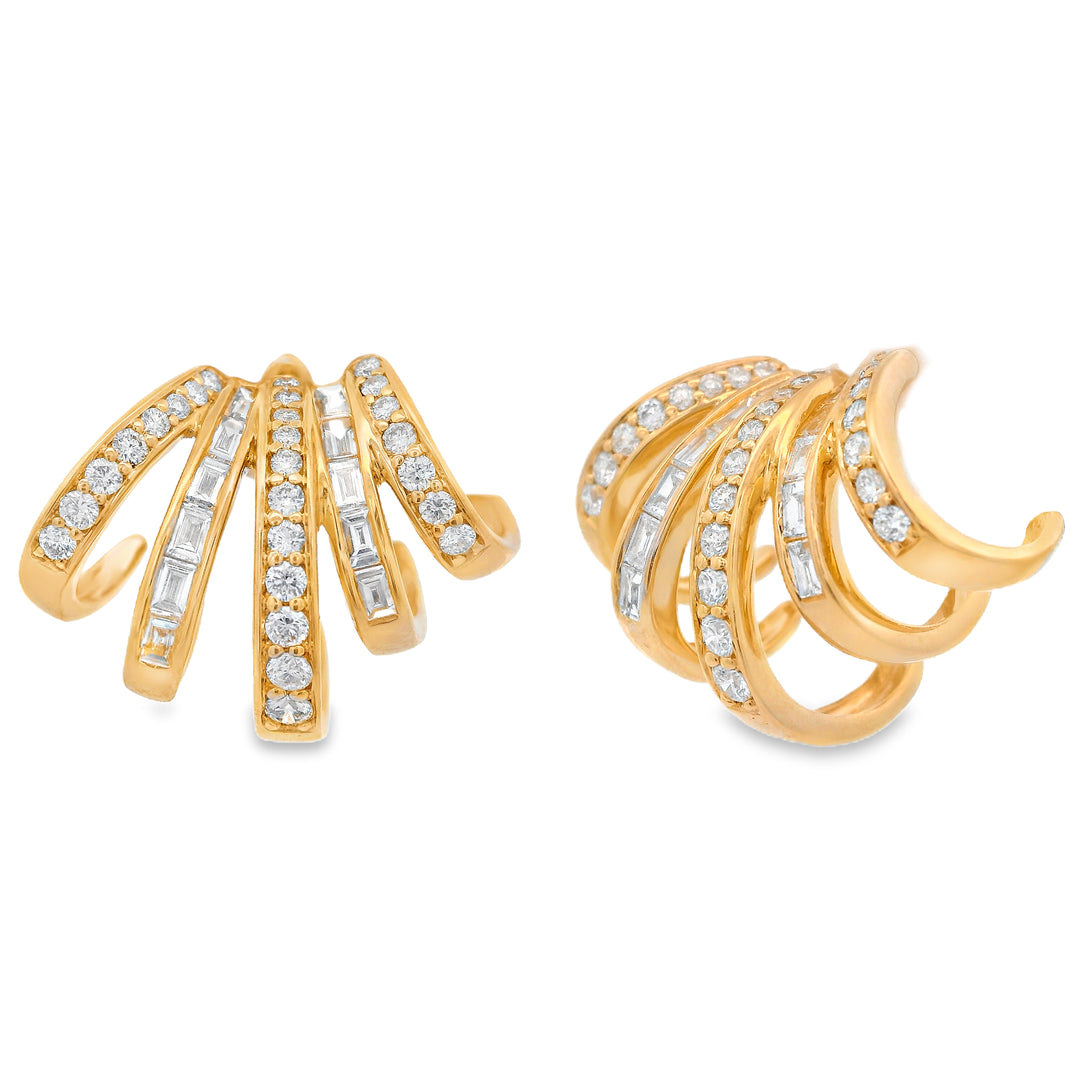 Drape Earrings