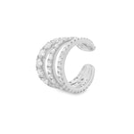 Load image into Gallery viewer, Triple Row Earcuff

