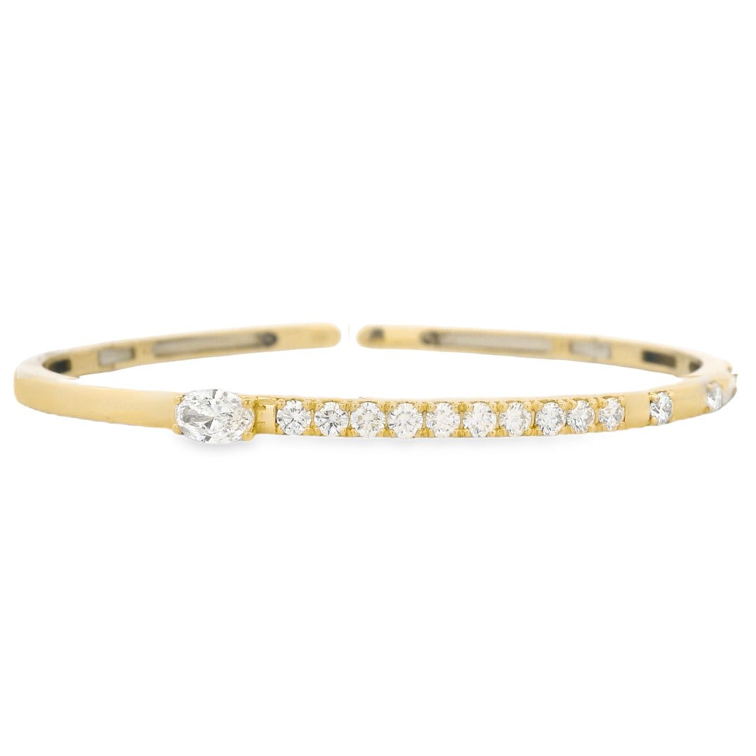 Solitaire Glow Bracelet