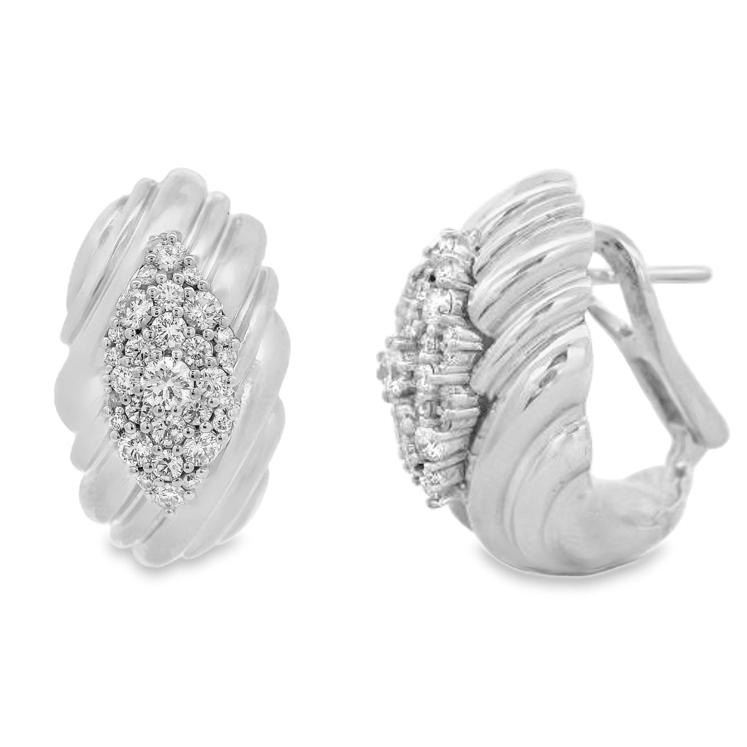 Decadent Diamond Earrings