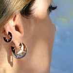 Load image into Gallery viewer, Starey Diamond Hoops (Small Model)
