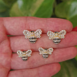 Load and play video in Gallery viewer, Honeybee Earring
