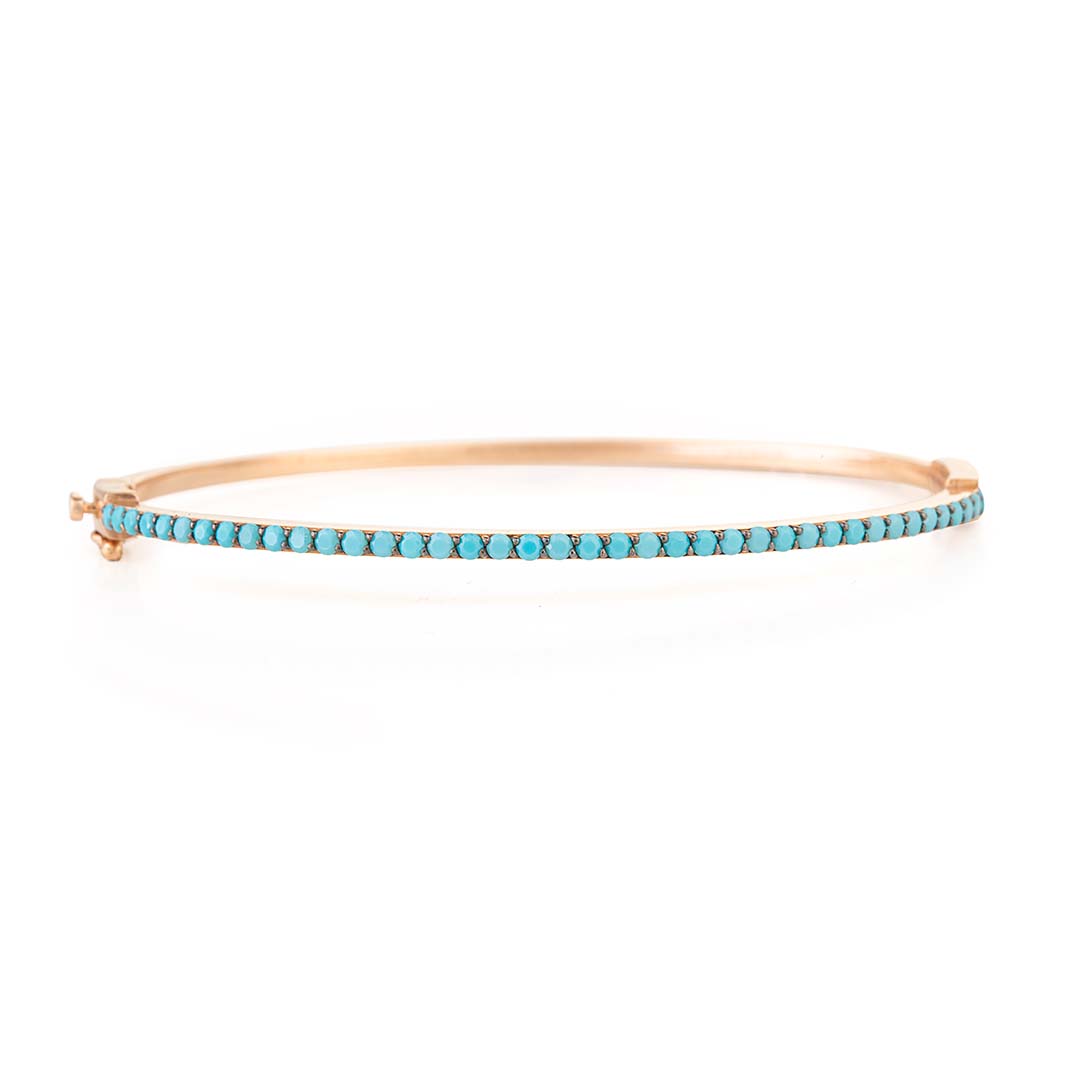 Solid Turquoise Bracelet