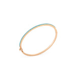 Load image into Gallery viewer, Solid Turquoise Bracelet
